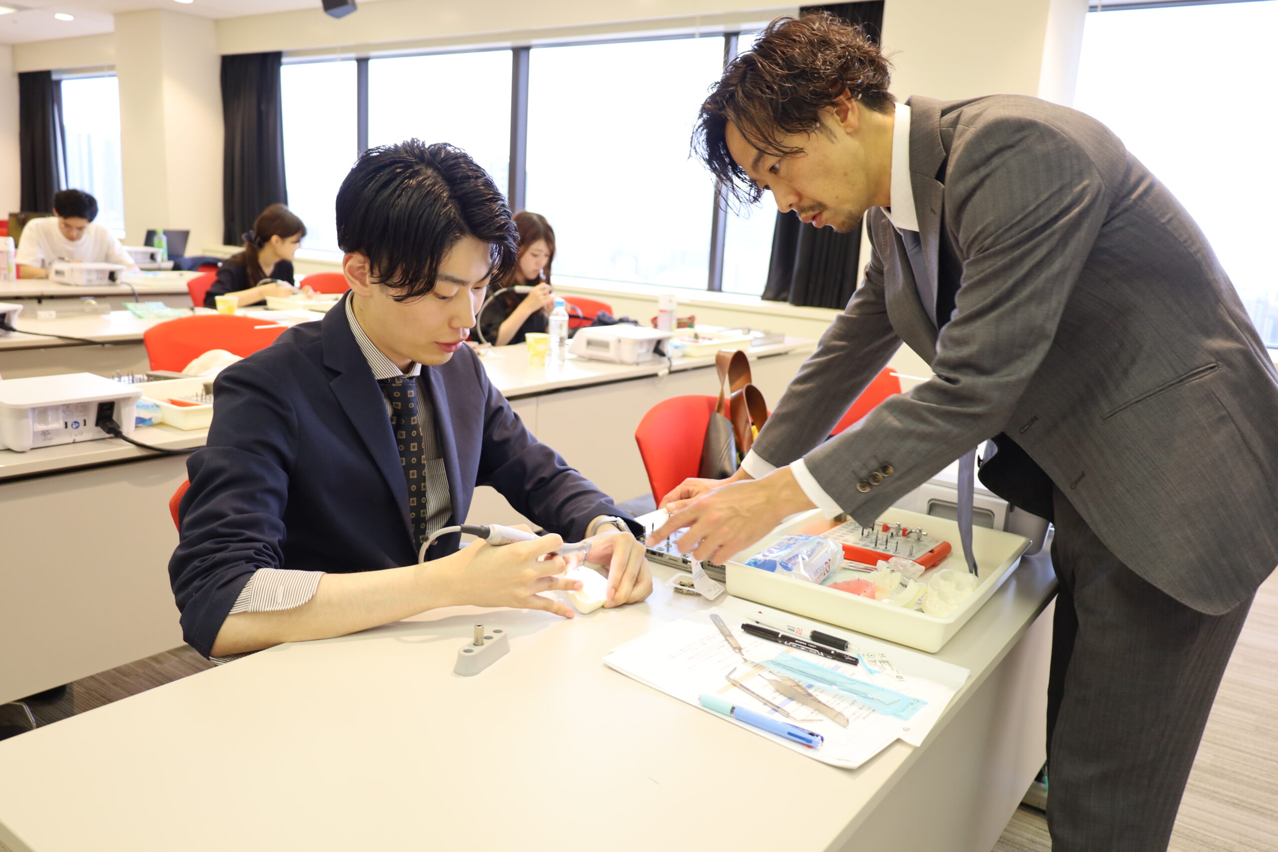 教育カリキュラムの様子